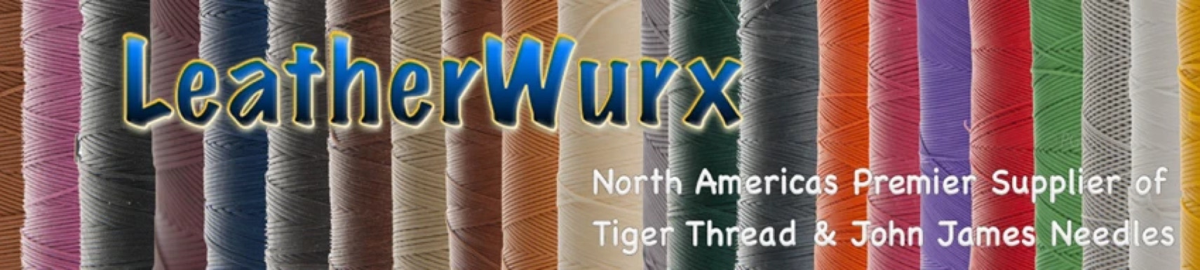 All the colours of Tiger Thread